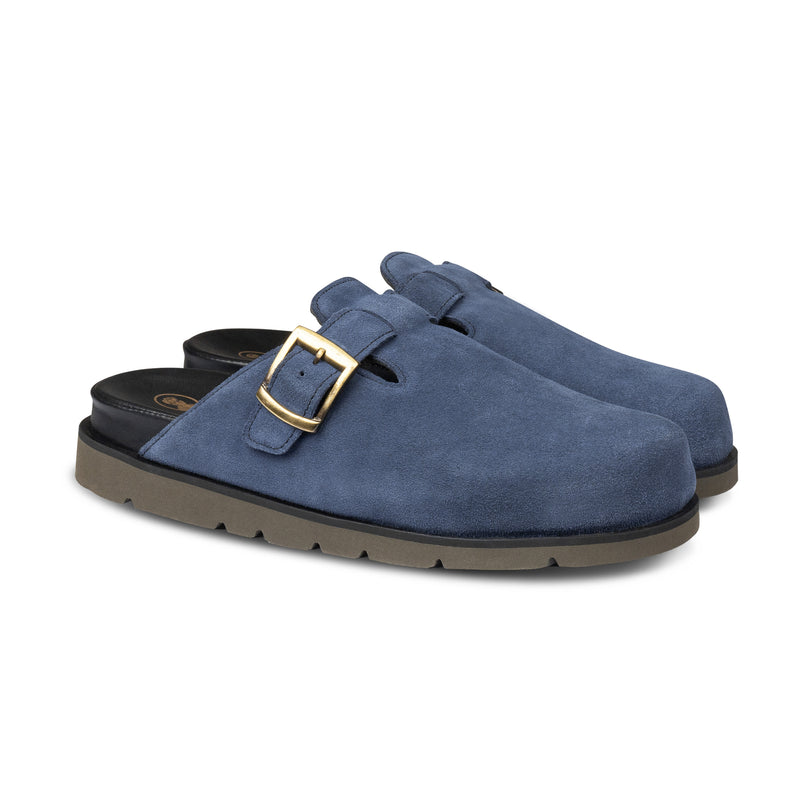 Juno Slippers Navy