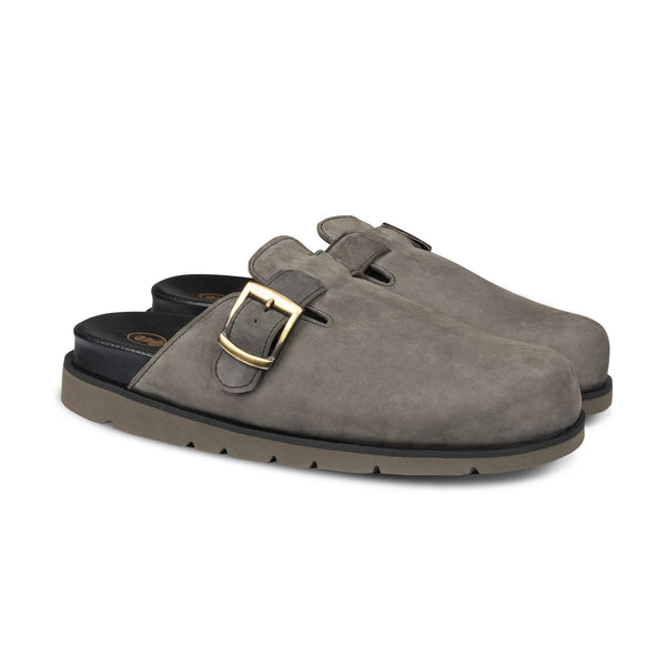 Juno Slippers Grey