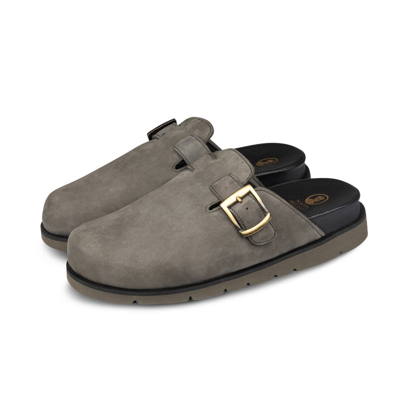 Juno Slippers Grey