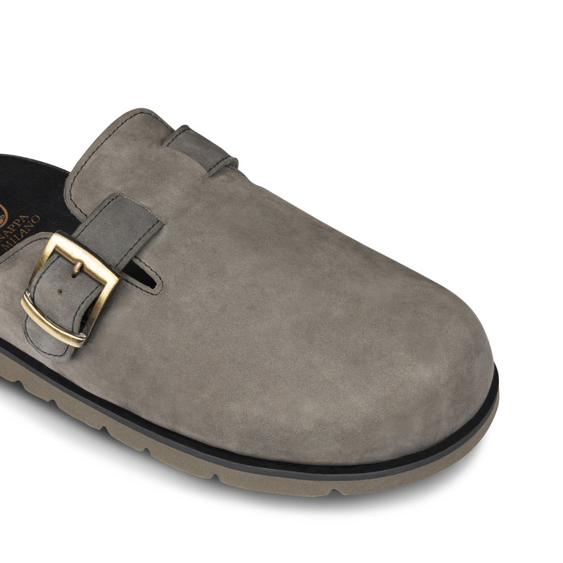 Juno Slippers Grey