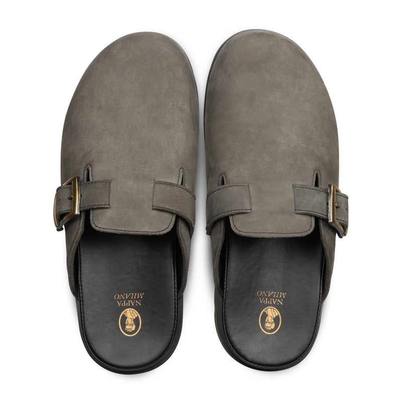 Juno Slippers Grey