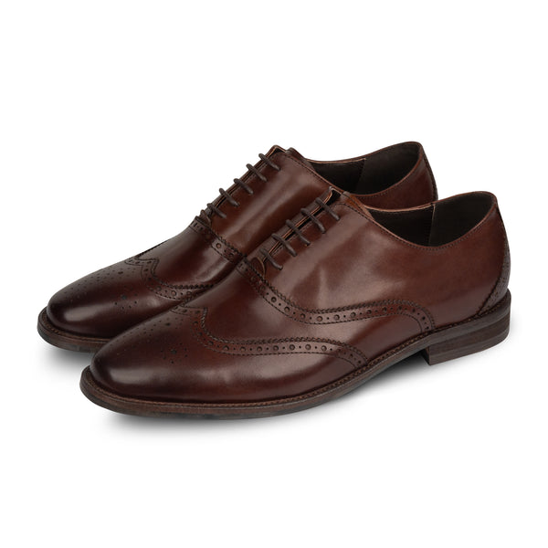 Damian Wingtip Brown