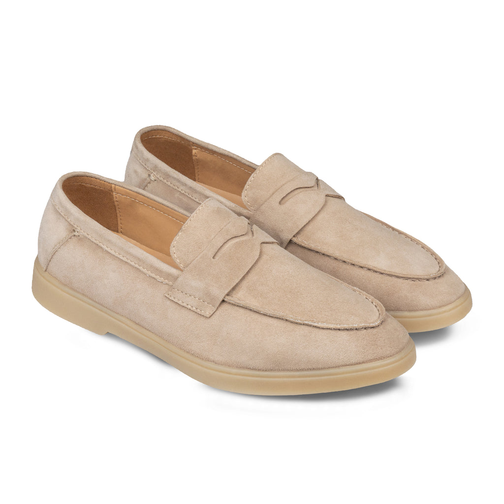 Pier Penny Loafers Beige