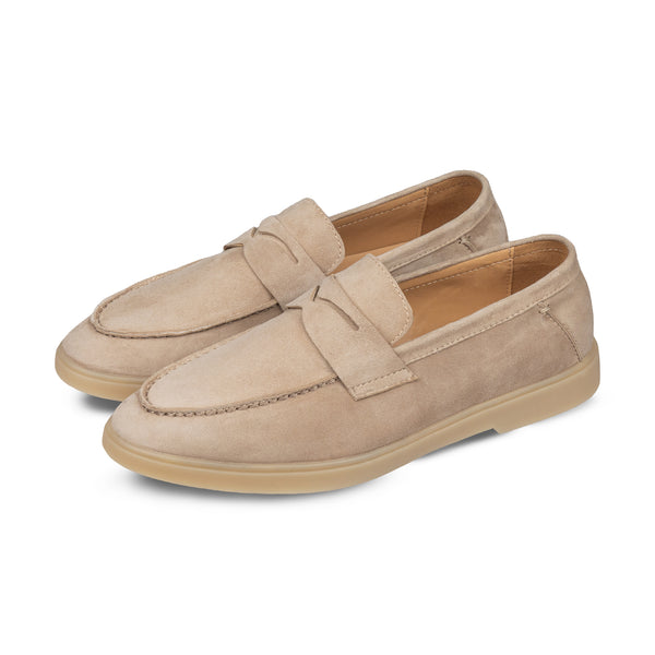 Pier Penny Loafers Beige