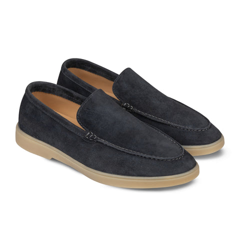 Pier Classic Loafers Dark Grey