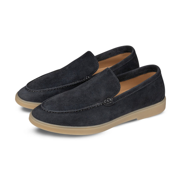 Pier Classic Loafers Dark Grey