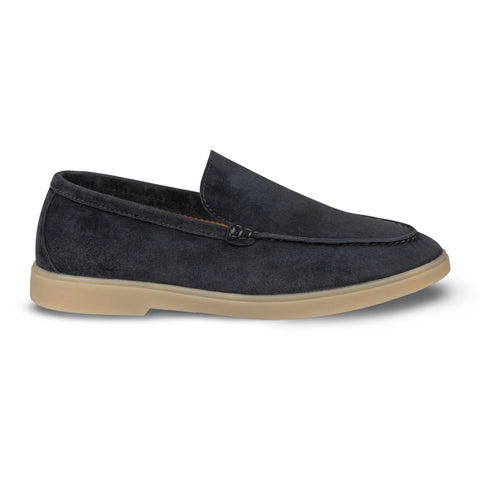 Pier Classic Loafers Dark Grey