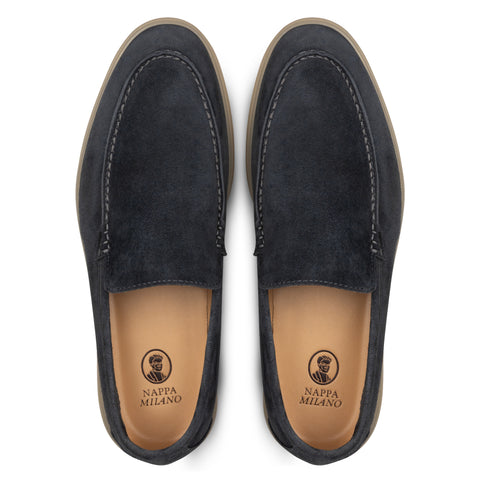 Pier Classic Loafers Dark Grey