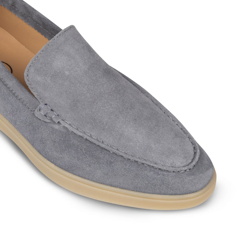 Pier Classic Loafers Grey