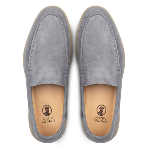 Pier Classic Loafers Grey