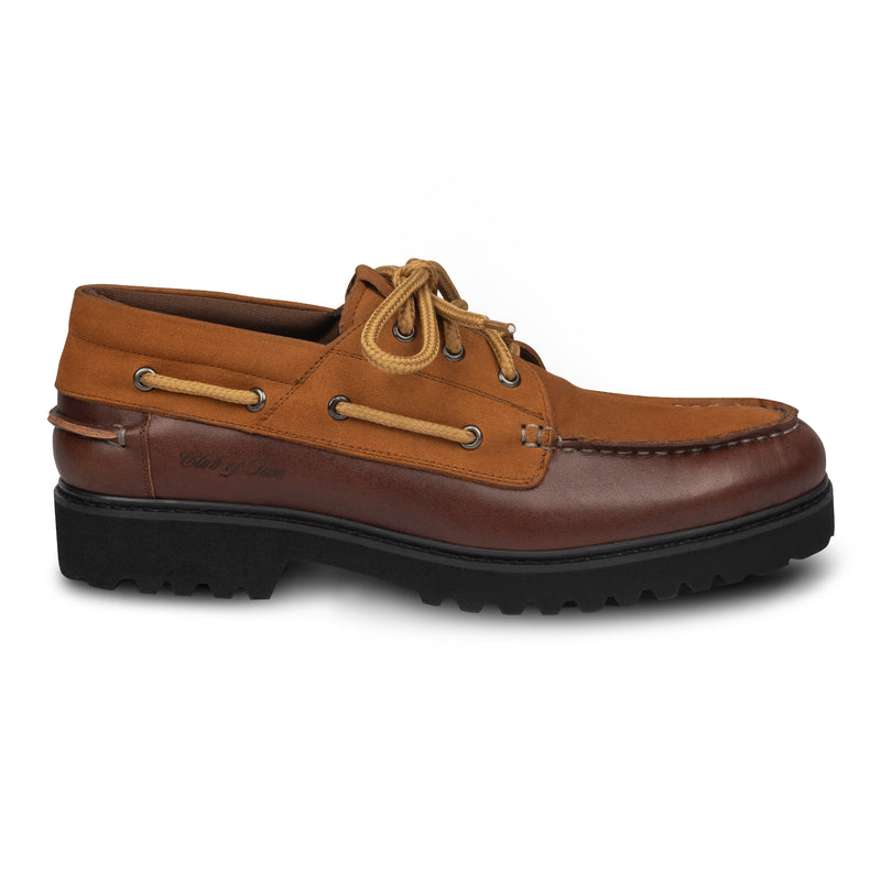 Nappa Club Boat Shoes