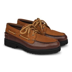 Nappa Club Boat Shoes