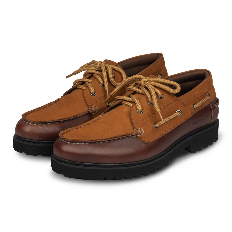 Nappa Club Boat Shoes