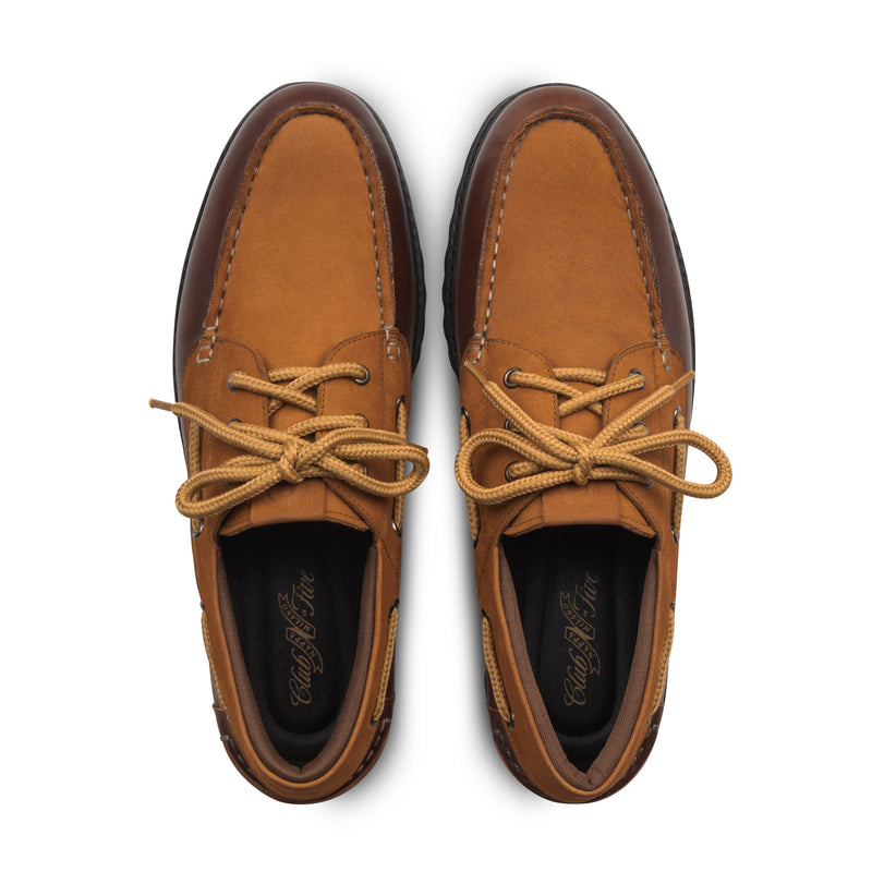 Nappa Club Boat Shoes