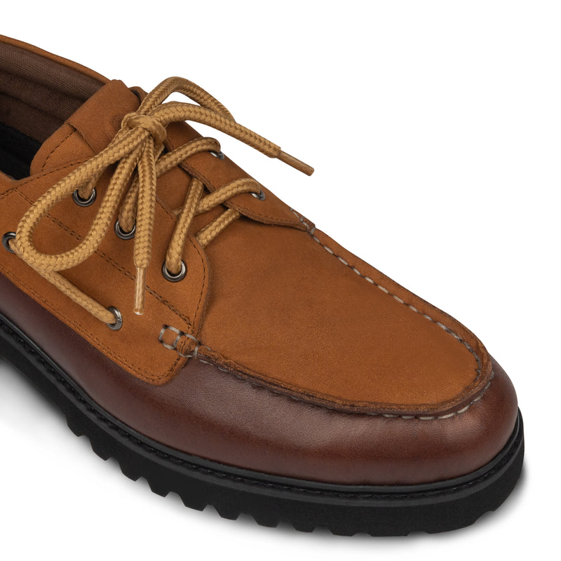 Nappa Club Boat Shoes