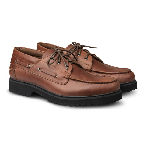 Sam Boat Shoes Brown