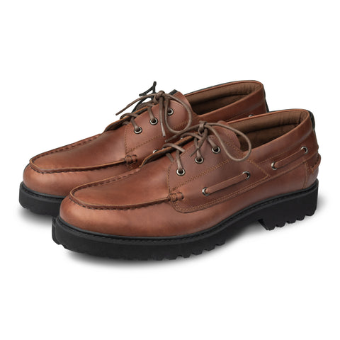 Sam Boat Shoes Brown