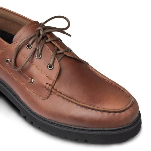 Sam Boat Shoes Brown