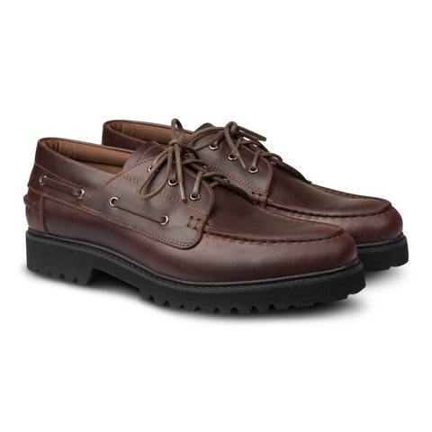 Sam Boat Shoes Maroon