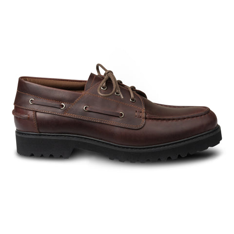 Sam Boat Shoes Maroon