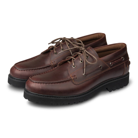 Sam Boat Shoes Maroon