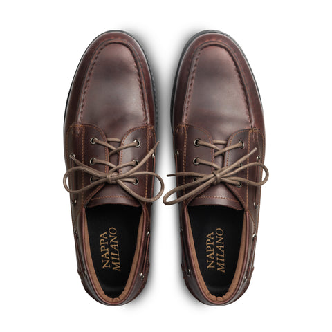 Sam Boat Shoes Maroon