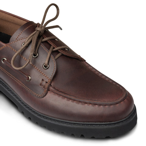 Sam Boat Shoes Maroon