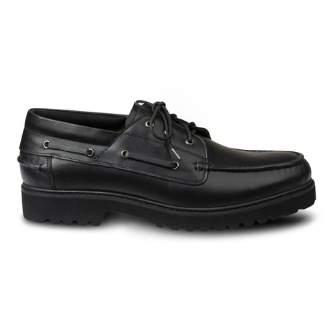 Sam Boat Shoes Black