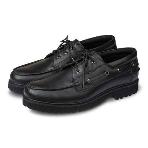 Sam Boat Shoes Black