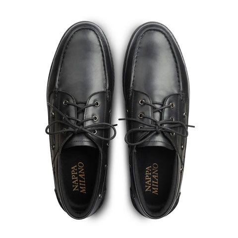 Sam Boat Shoes Black