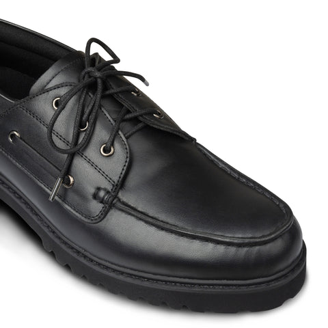 Sam Boat Shoes Black