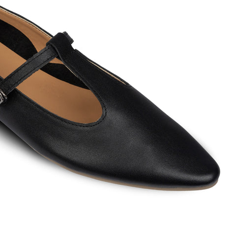 Rene T-Jane Flats Black