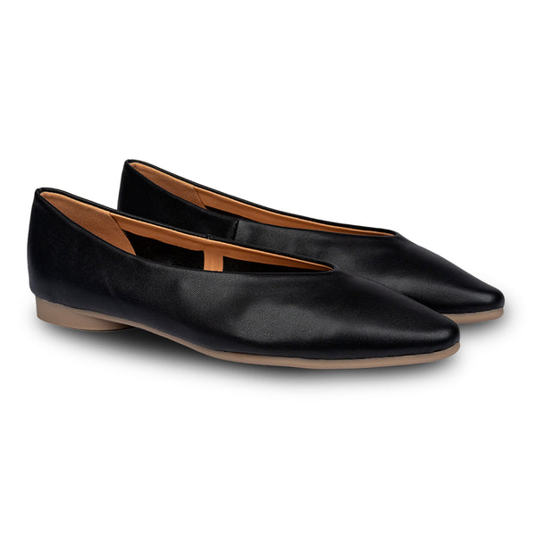 Rene Classic Flats Black