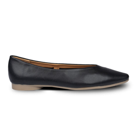 Rene Classic Flats Black