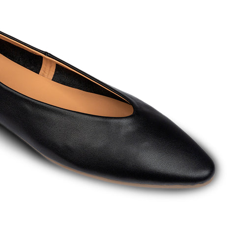 Rene Classic Flats Black