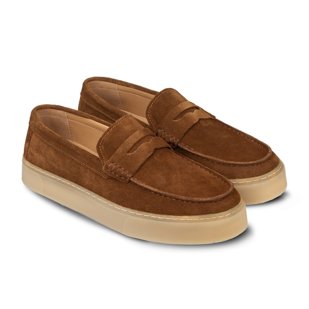 Carlo Penny Loafers Brown – Nappa Milano