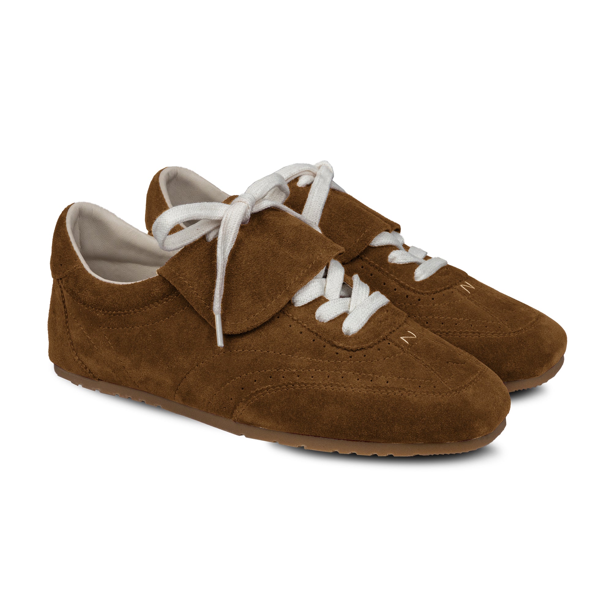 Gail Sneakers Tan – Nappa Milano - Main Image