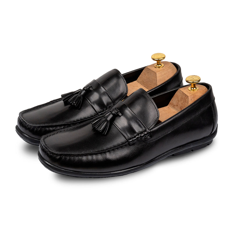 Mocc Tassel Black