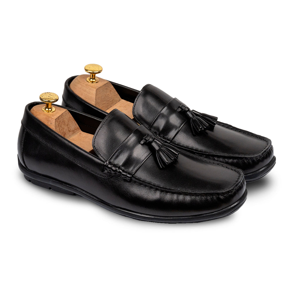 Mocc Tassel Black