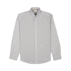 Long Sleeve Shirt Cream Stripes