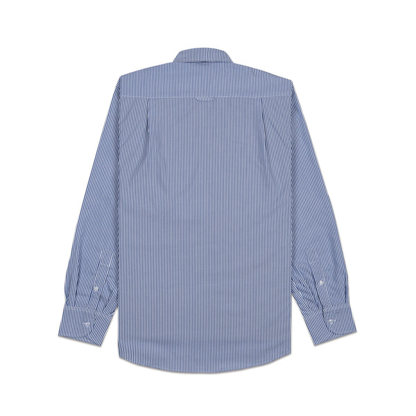 Long Sleeve Shirt Blue Stripes