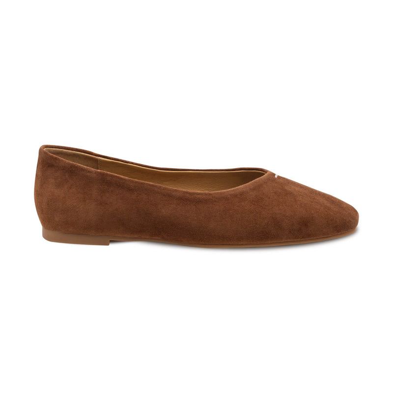 Rene Split Tan