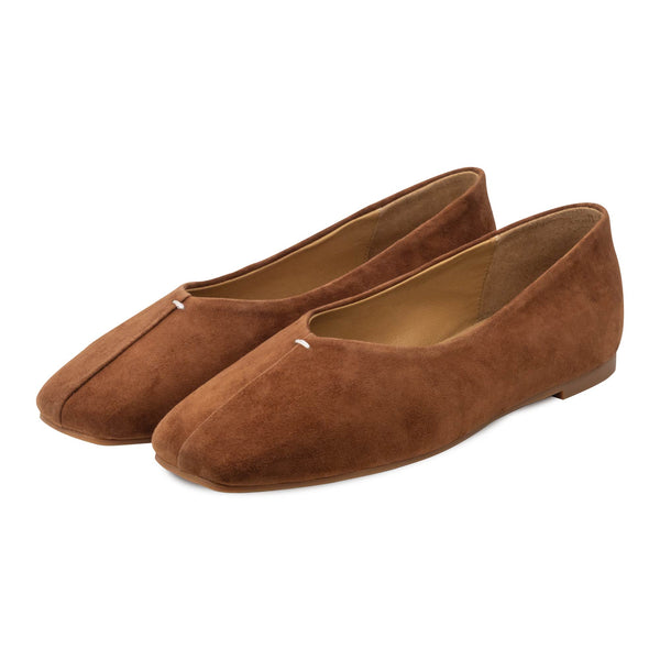Rene Split Tan