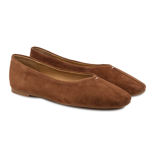 Rene Split Tan