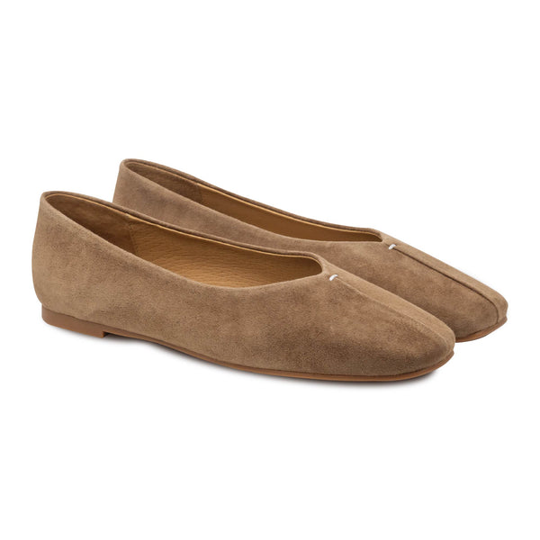 Rene Split Beige