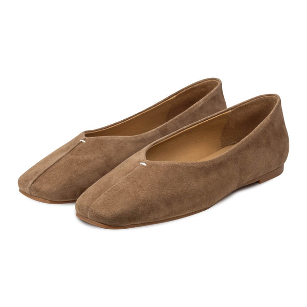 Rene Split Beige