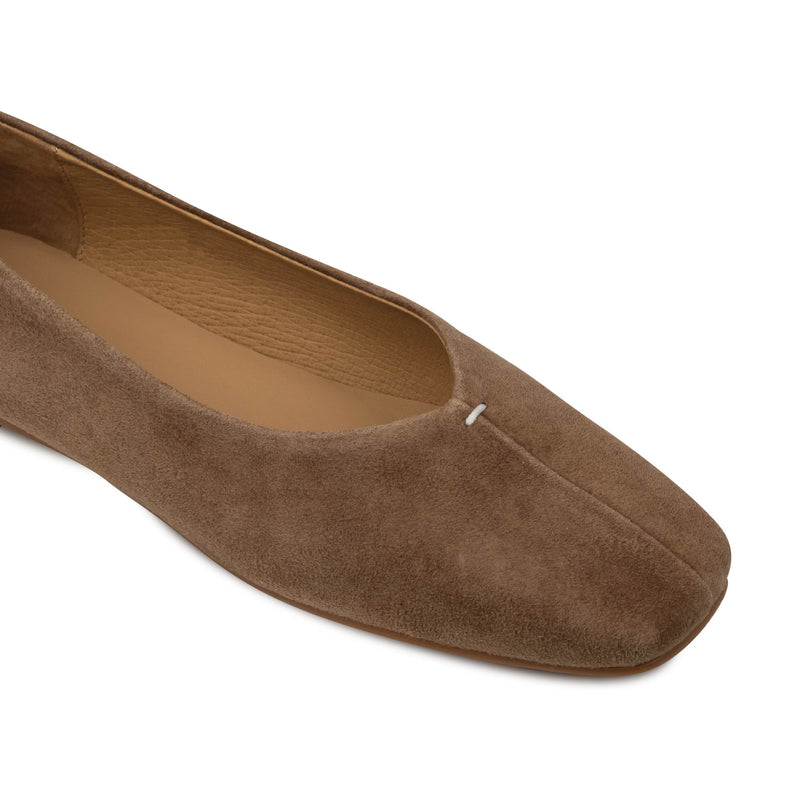 Rene Split Beige