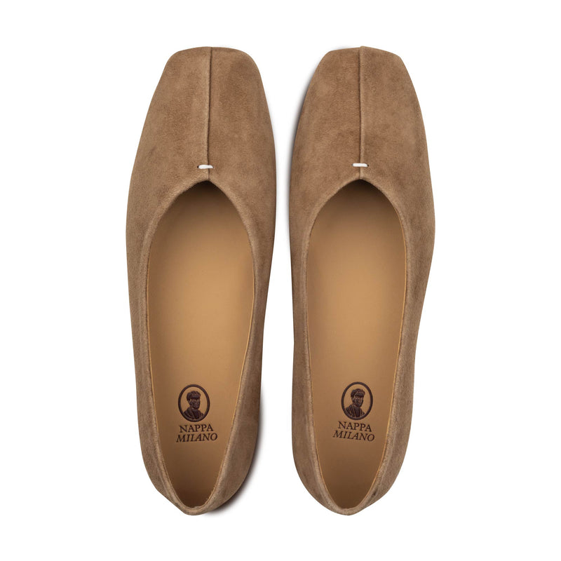 Rene Split Beige