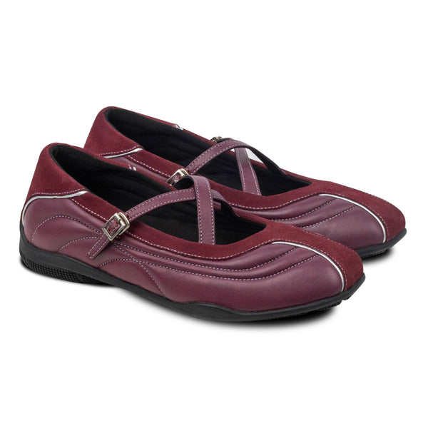 Posy Sneakers Wine