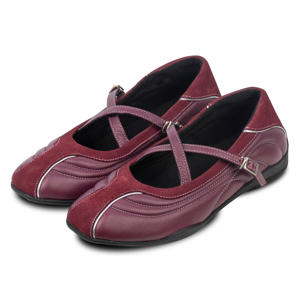 Posy Sneakers Wine